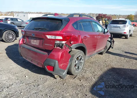 2019 Subaru Crosstrek 2.0I Premium из США, поврежденный, VIN JF2GTACCXKH351652